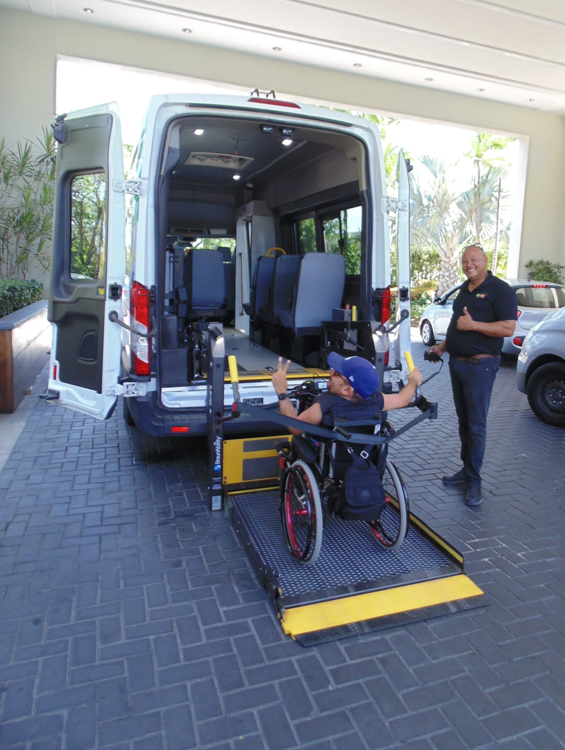Wheelchair Accessible Van